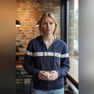 Vintage Polo by Ralph Lauren Blue Zip-Up Jacket